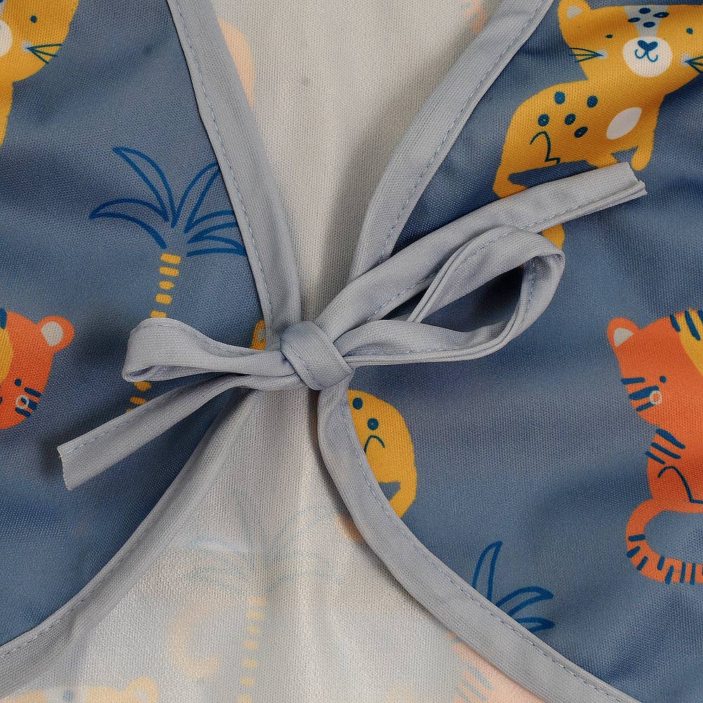 Coverall Feeding Bib Tigers and Leopards 2