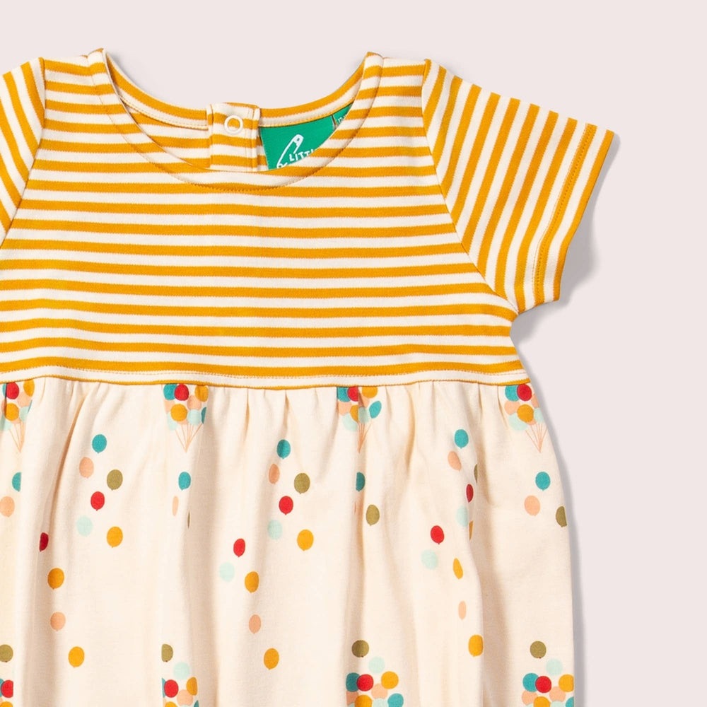 Rainbow Balloons Easy Peasy Summer Dress 5