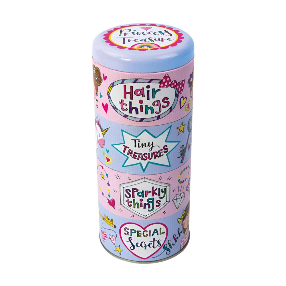 Rachel Ellen Stacking Tins - Hair Accessories 