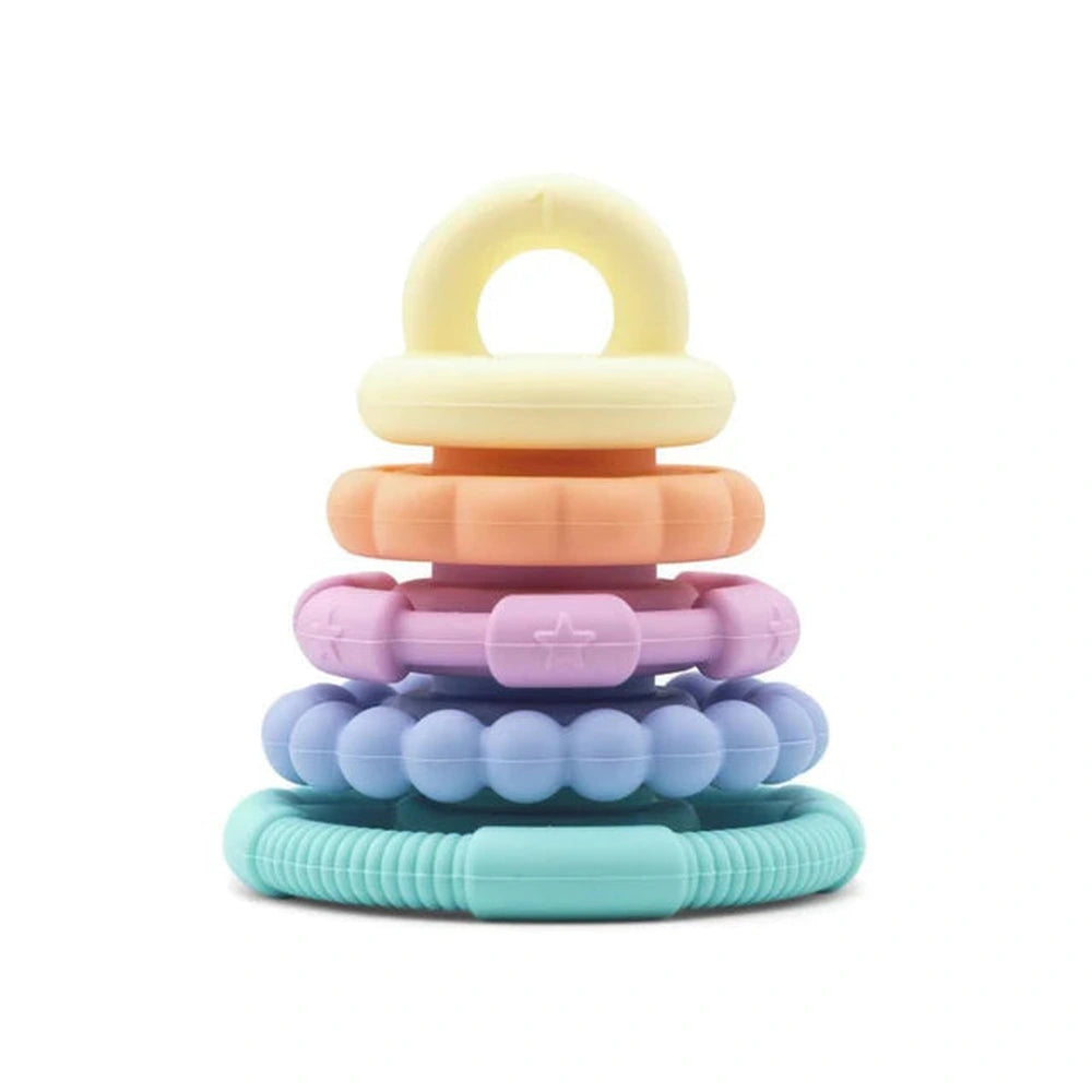 Rainbow Stacker - Pastel 5