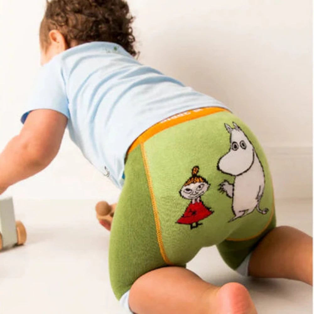 Moomin™ Organic Free To Explore Knitted Shorts Set 1