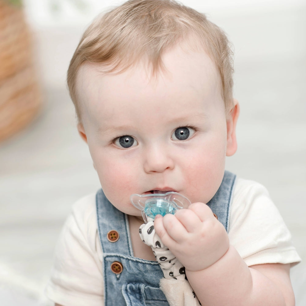 Baby Comforter with Teether - Leopard Spot 3