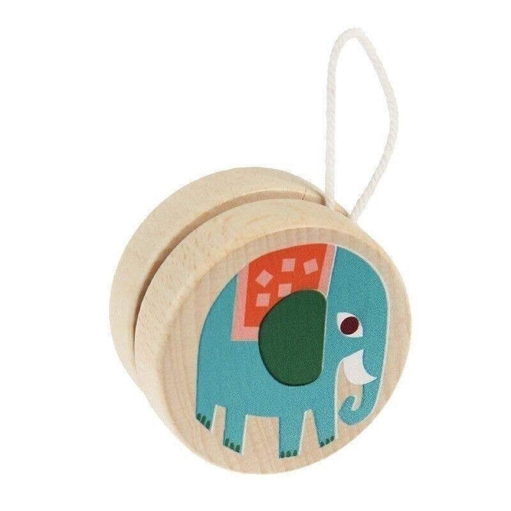 Wooden Yoyo - Wild Wonders 4