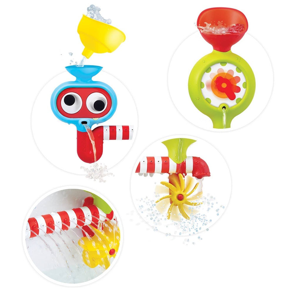 Yookidoo Spin 'N' Sprinkle Water Lab 2
