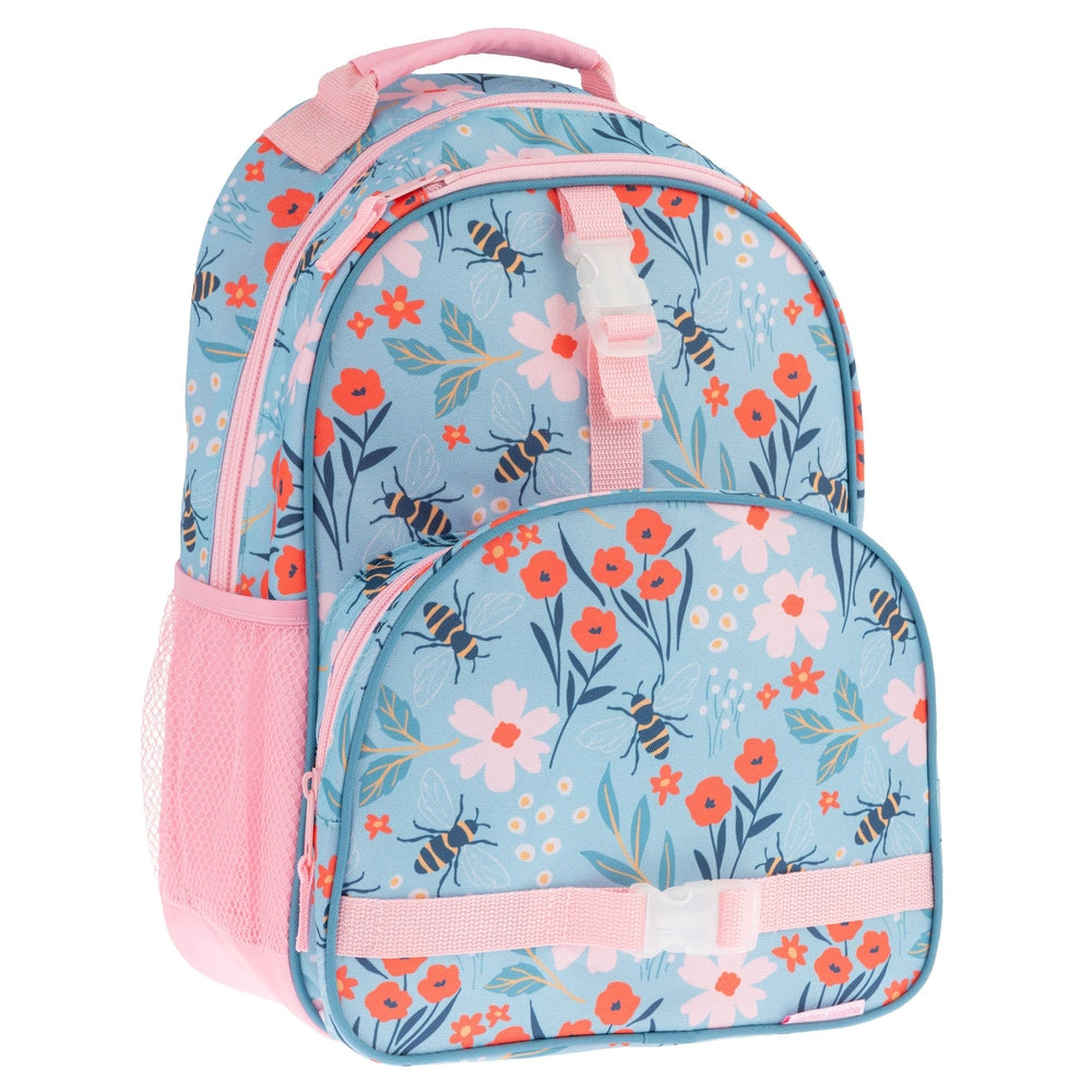 All Over Print Backpacks: Bee 1