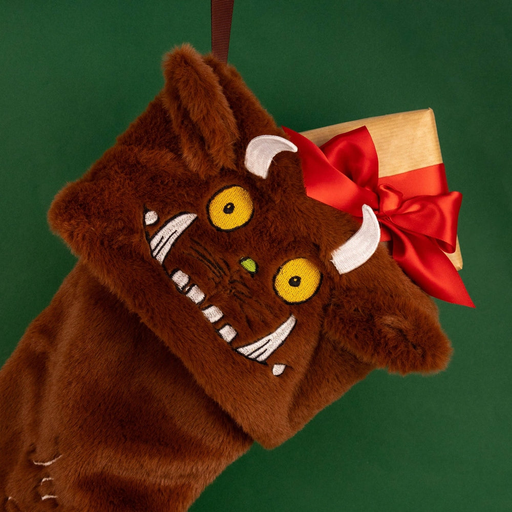 The Gruffalo’s Child Christmas Stocking – Super Soft Furry Festive Gift for Kids 2