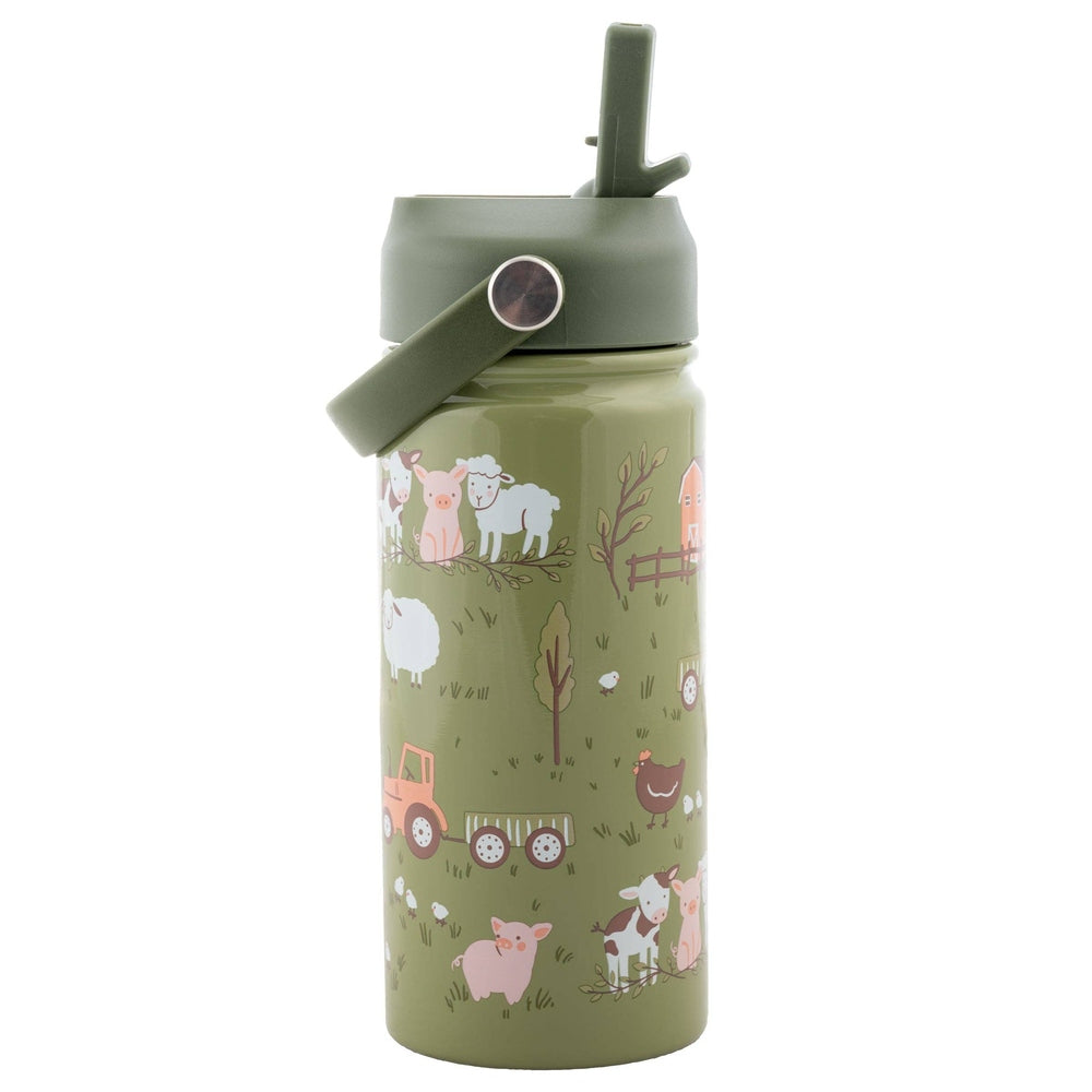 Insulated Stainless Steel Water Bottle with Handle 5