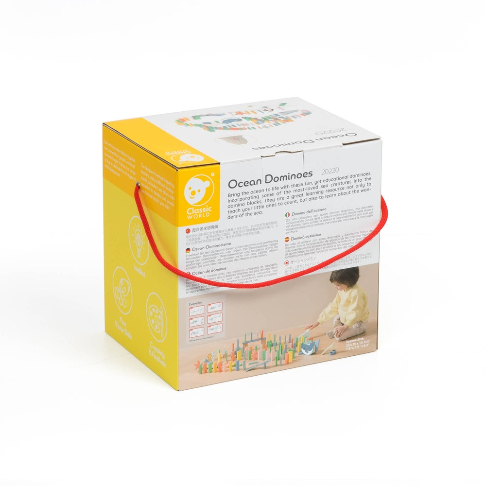 Classic World - Ocean Domino Run 6