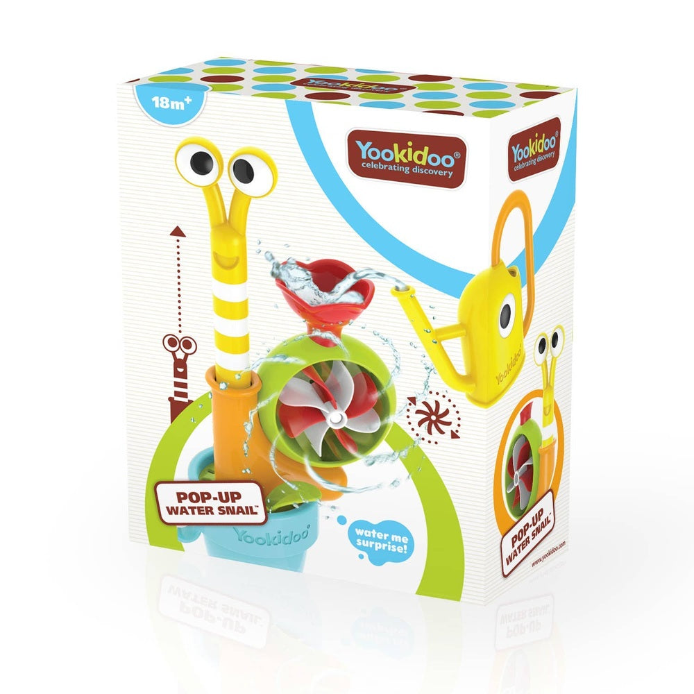 Yookidoo Pop-Up Water Snail 8