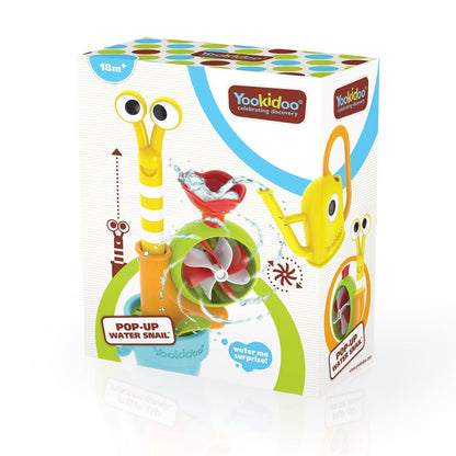 Yookidoo Pop-Up Water Snail 8