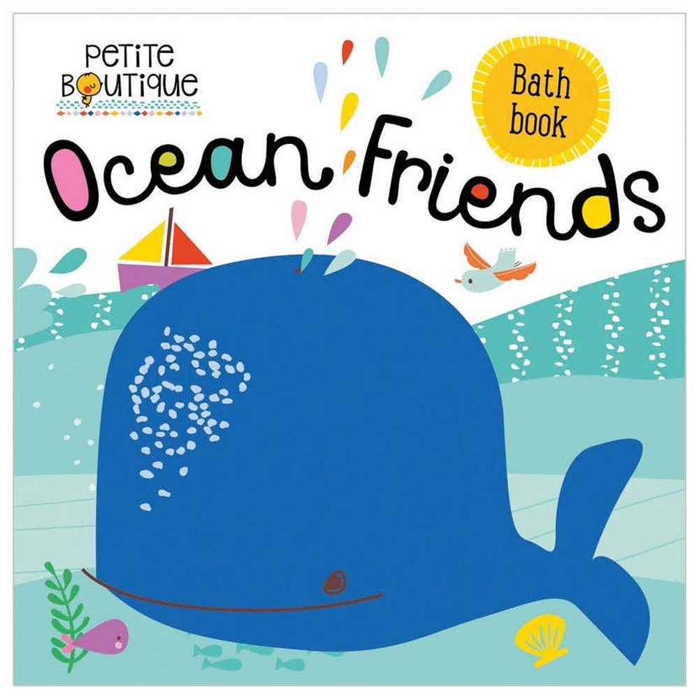 Ocean Friends Bath Book 1