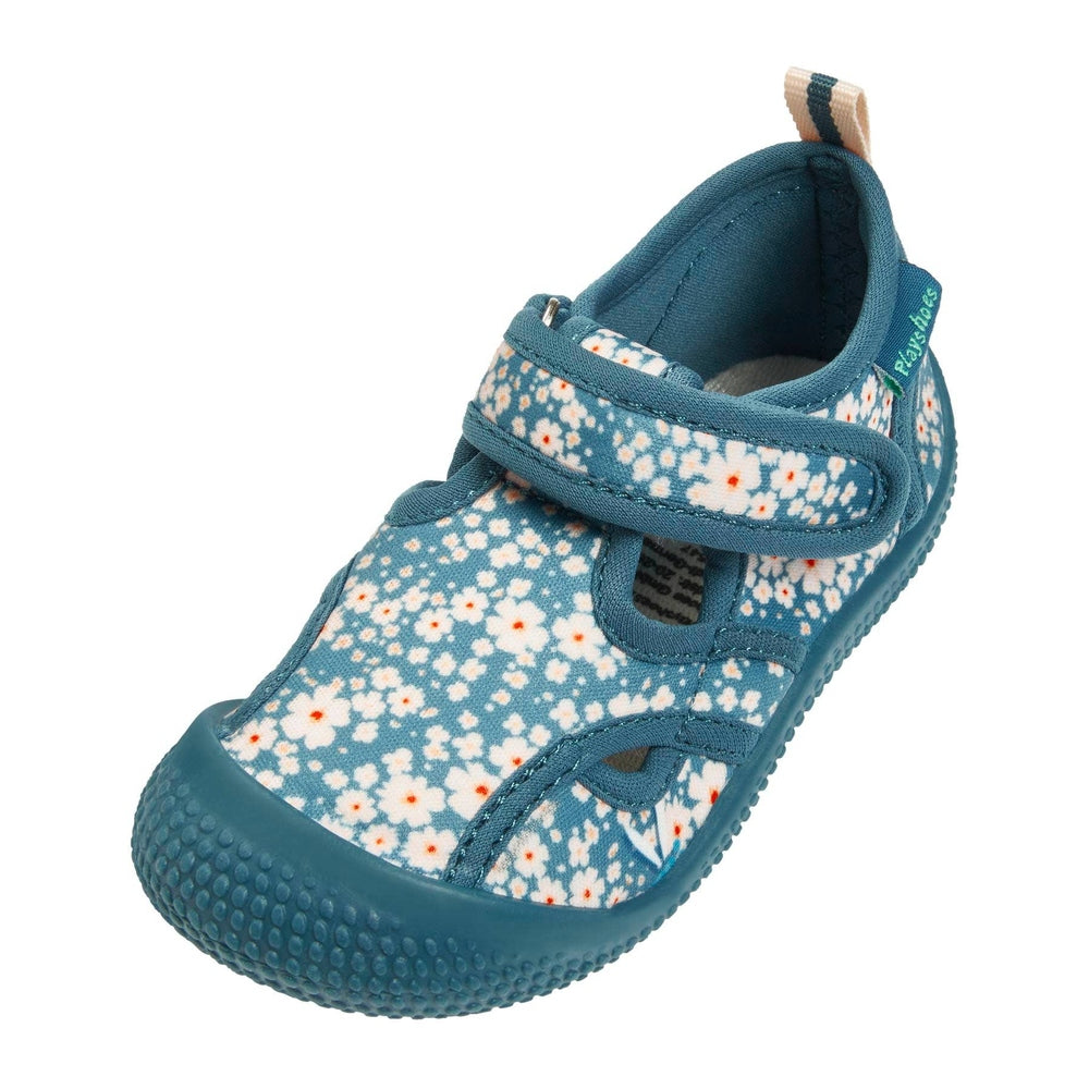 Aqua Shoe Little Flower 8