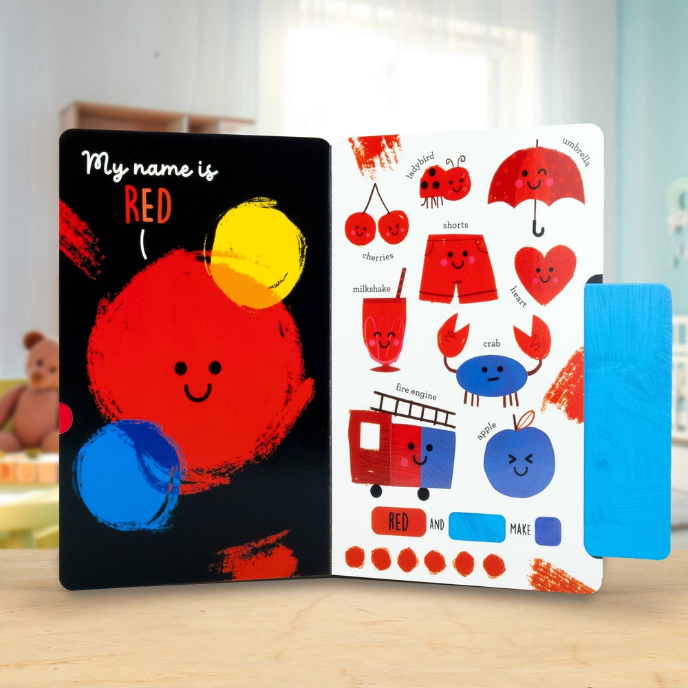 Board Books Let's Mix Colours 4
