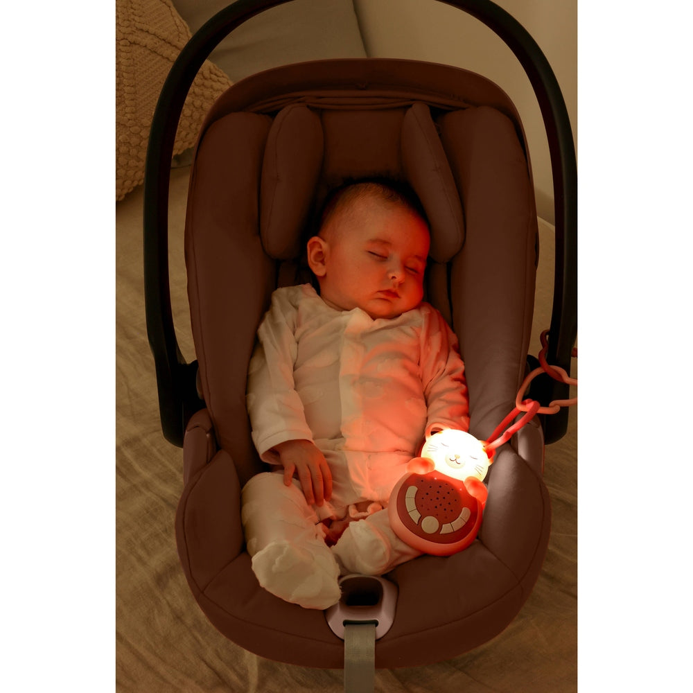 Cloud B Sweet Dreamz Travel Night Light & Sound Cat 4