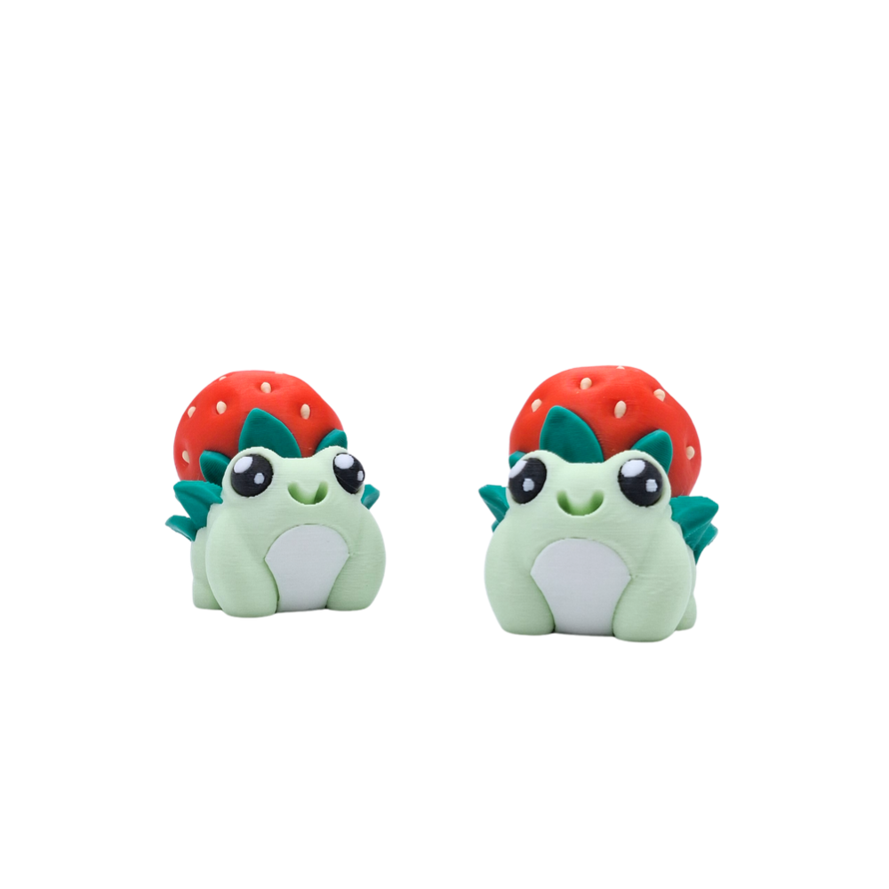Strawberry Frog Clicker 1