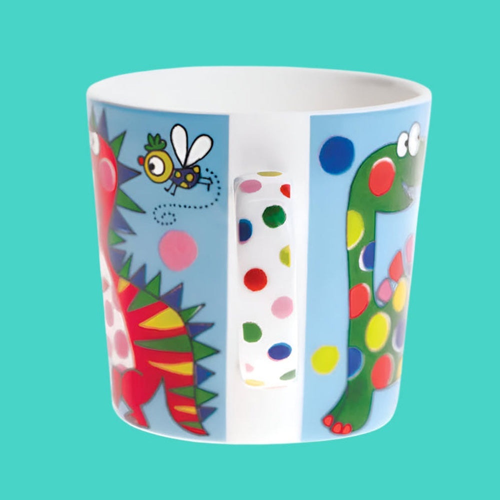 Boxed Bone China Mug - Dinosaur 2