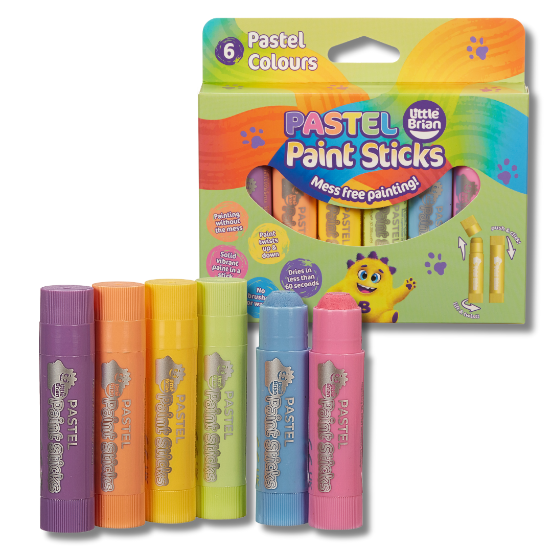 Pastel Paint Sticks