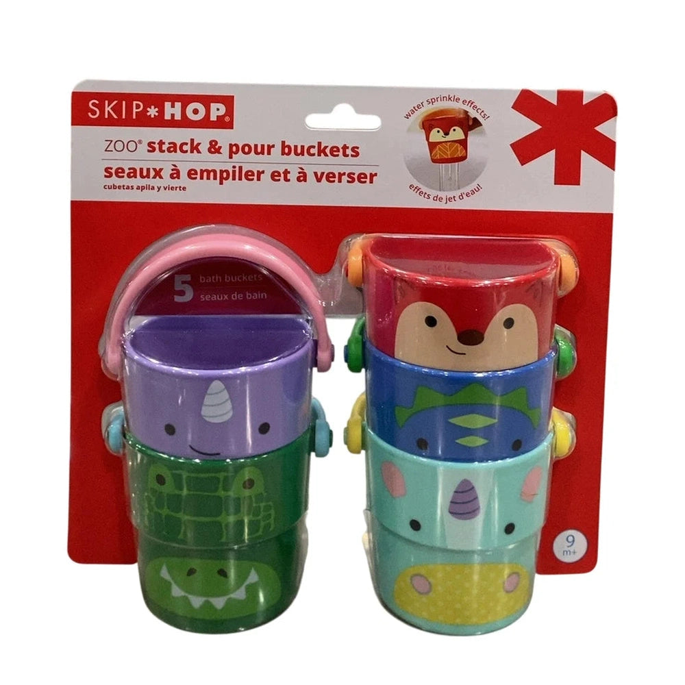 ZOO Stack & Pour Buckets 4