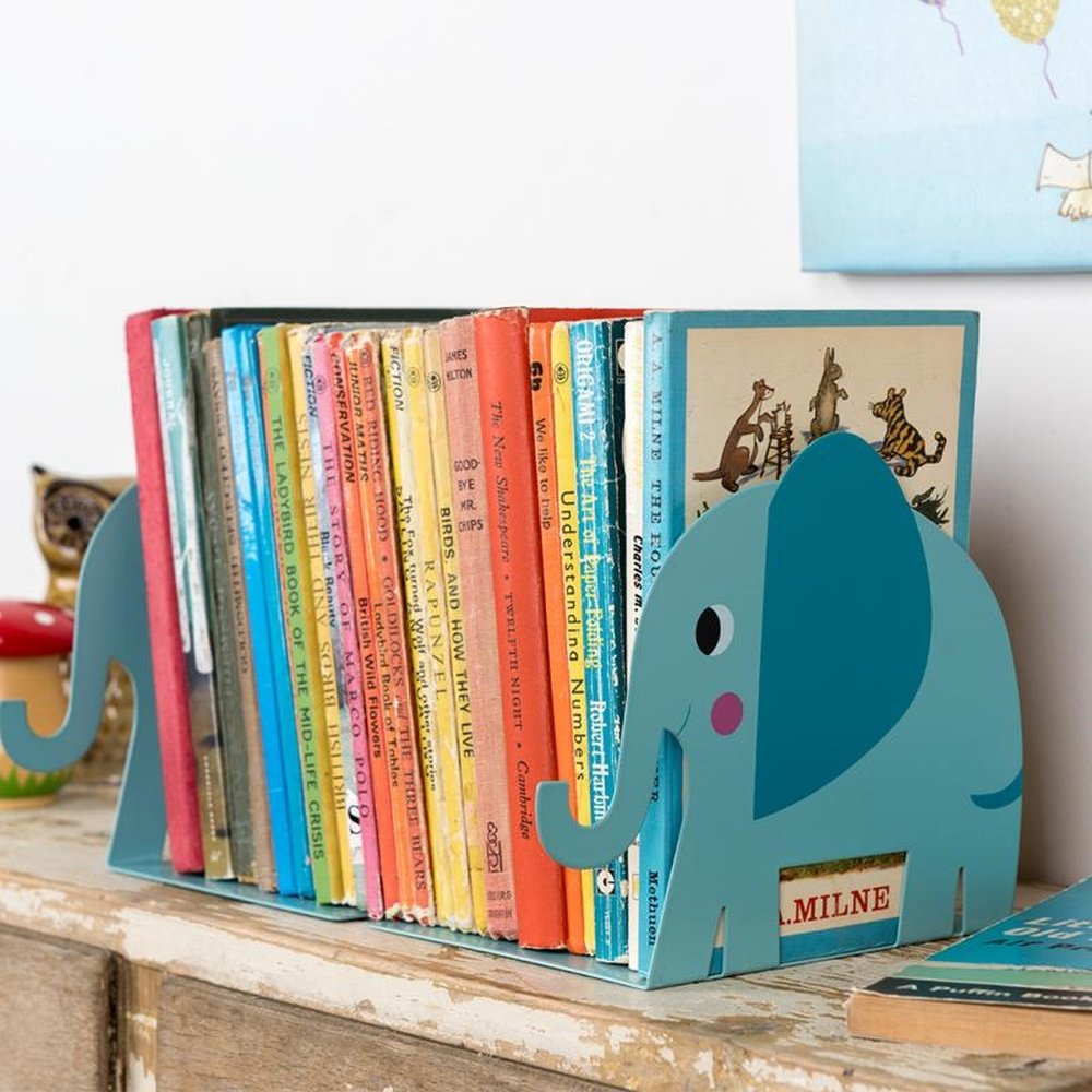 Rex London Bookends - Elvis The Elephant 