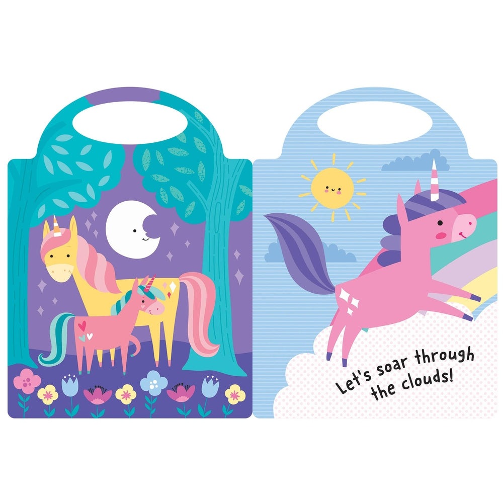 Magic Painting Board Book - Unicorns 2