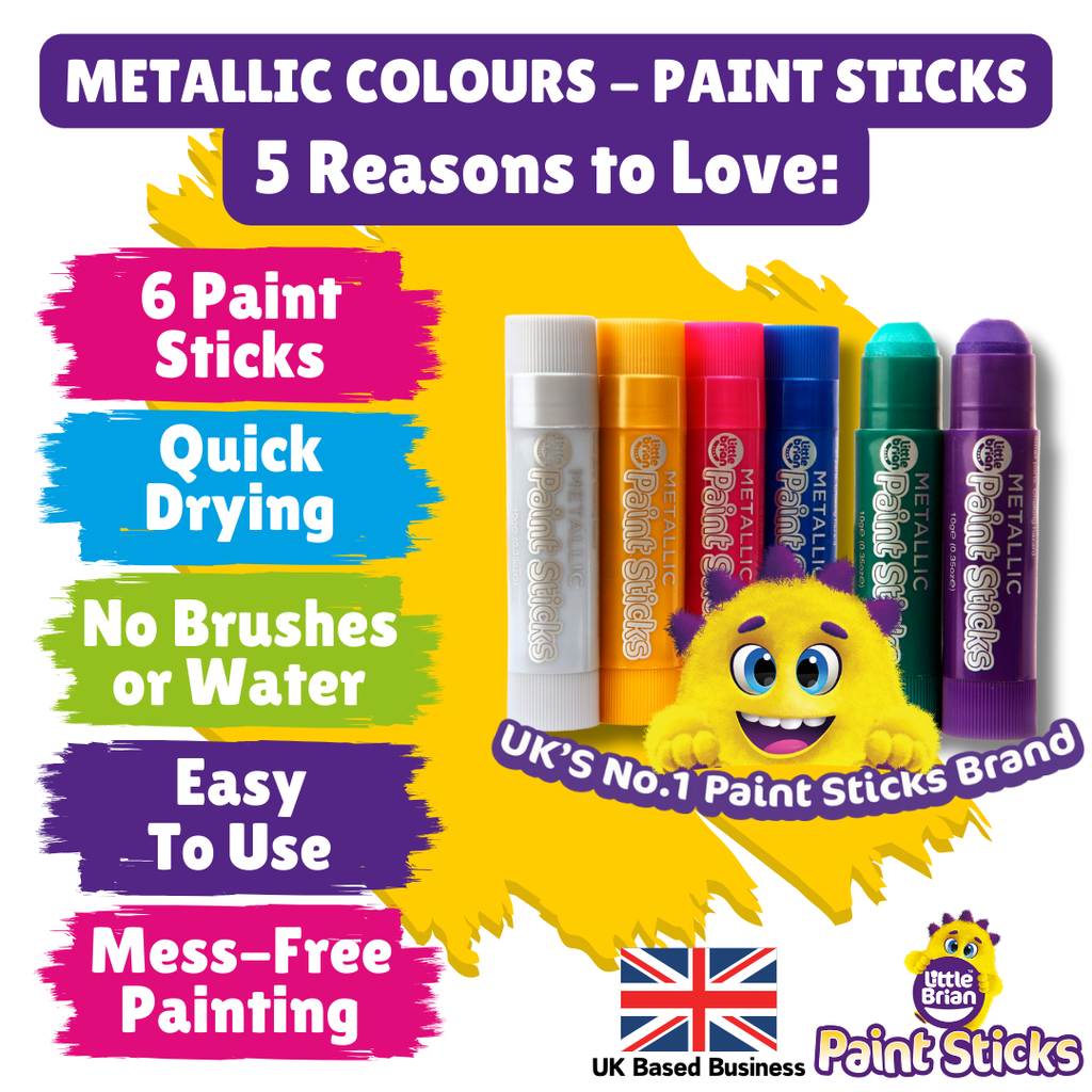 Metallic Paint Sticks