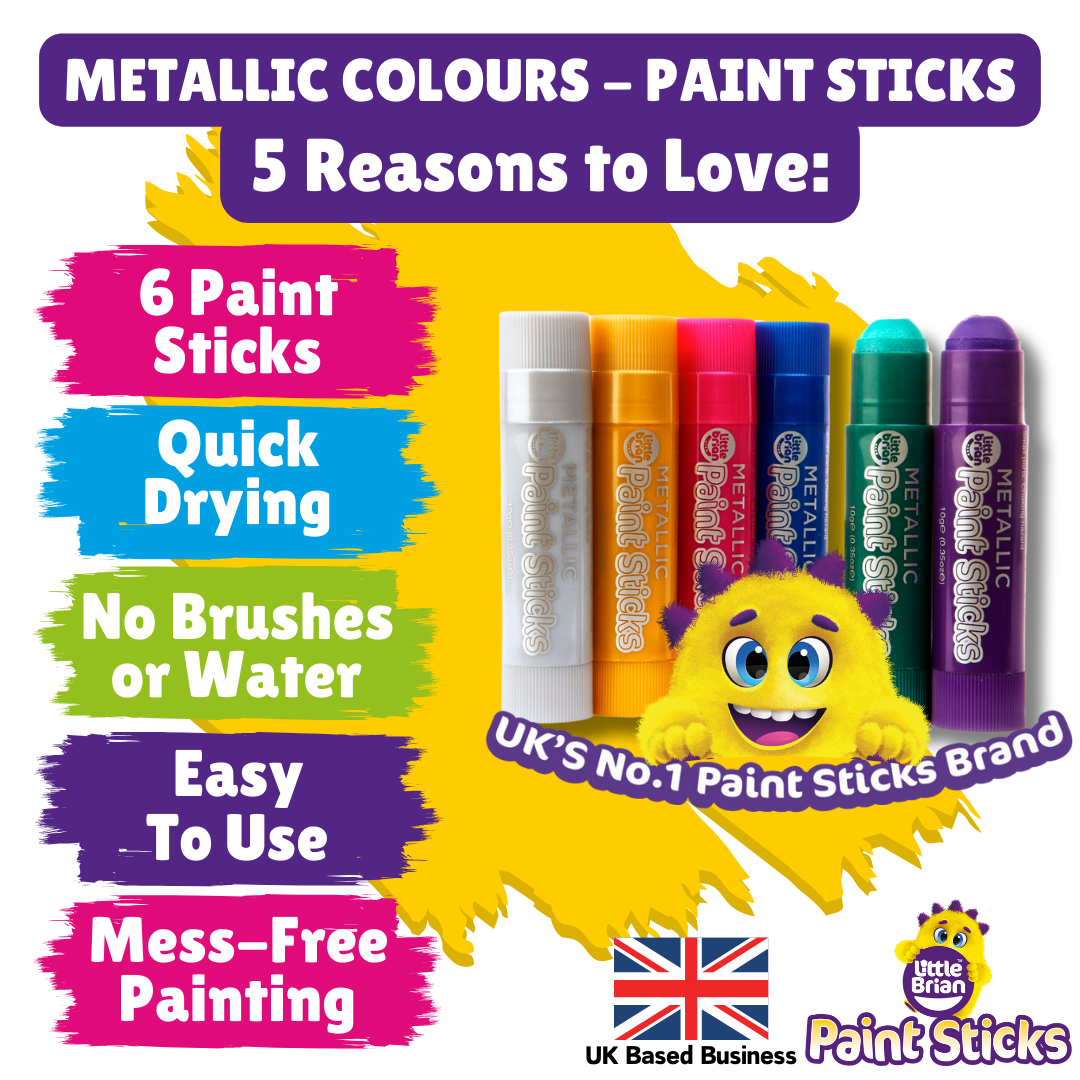 Metallic Paint Sticks