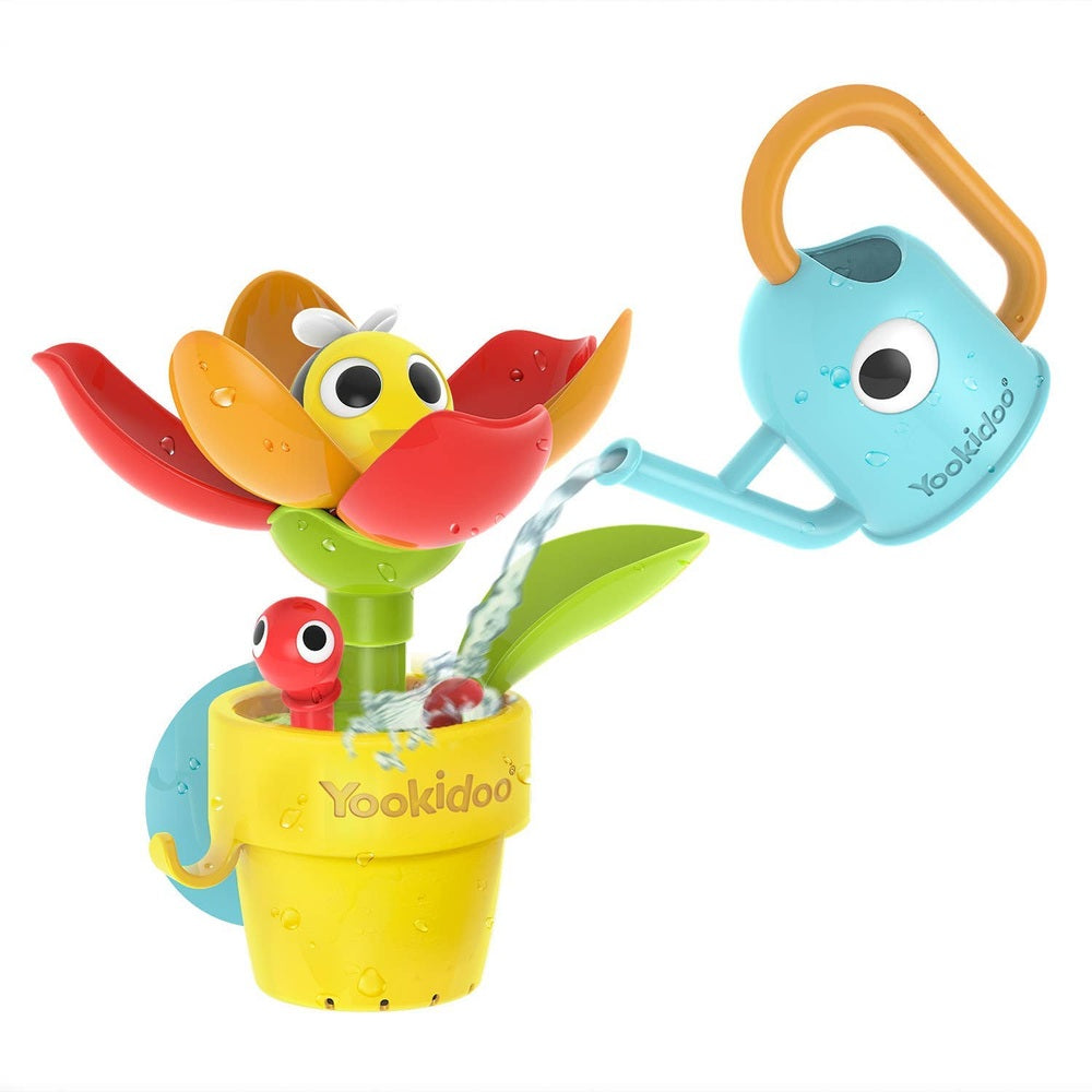 Yookidoo Peek-a-Bee Tub Flower 2