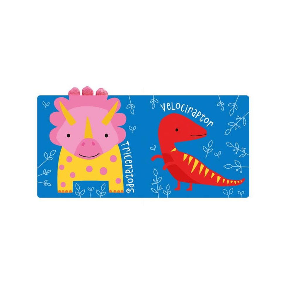Sensory Snuggables Dino Fun 3