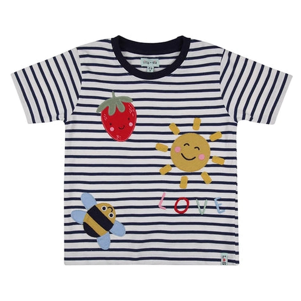Busy Bee Applique T-Shirt 1