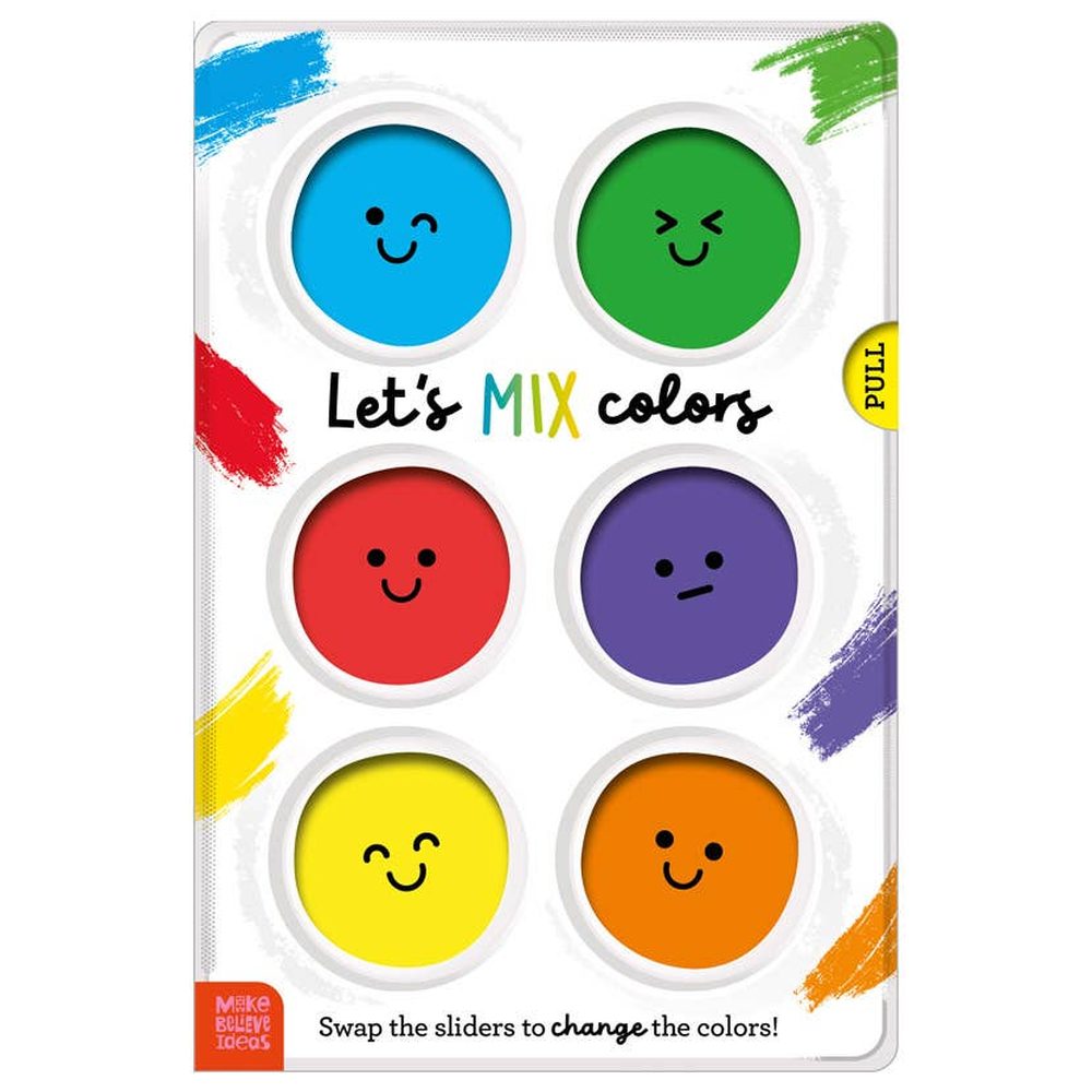Board Books Let's Mix Colours 6