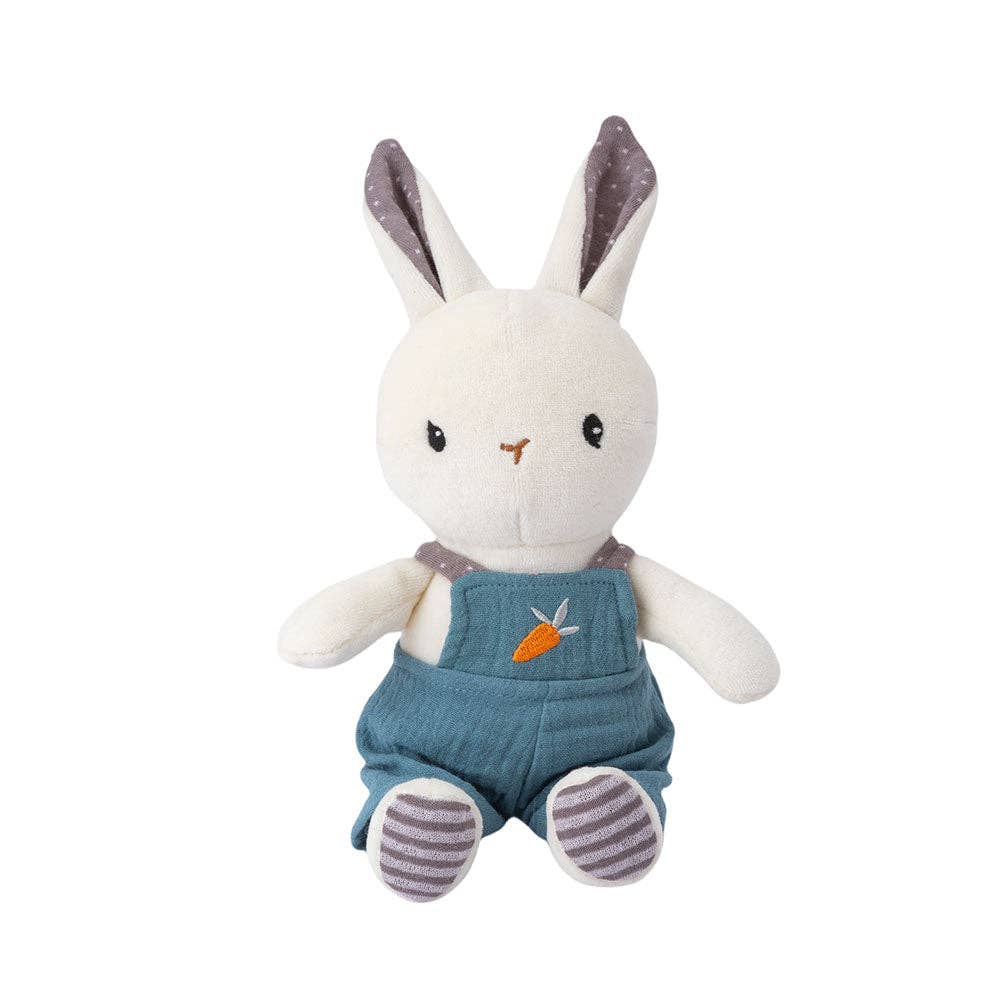 Small Rabbit - Blue Organic Cotton 1