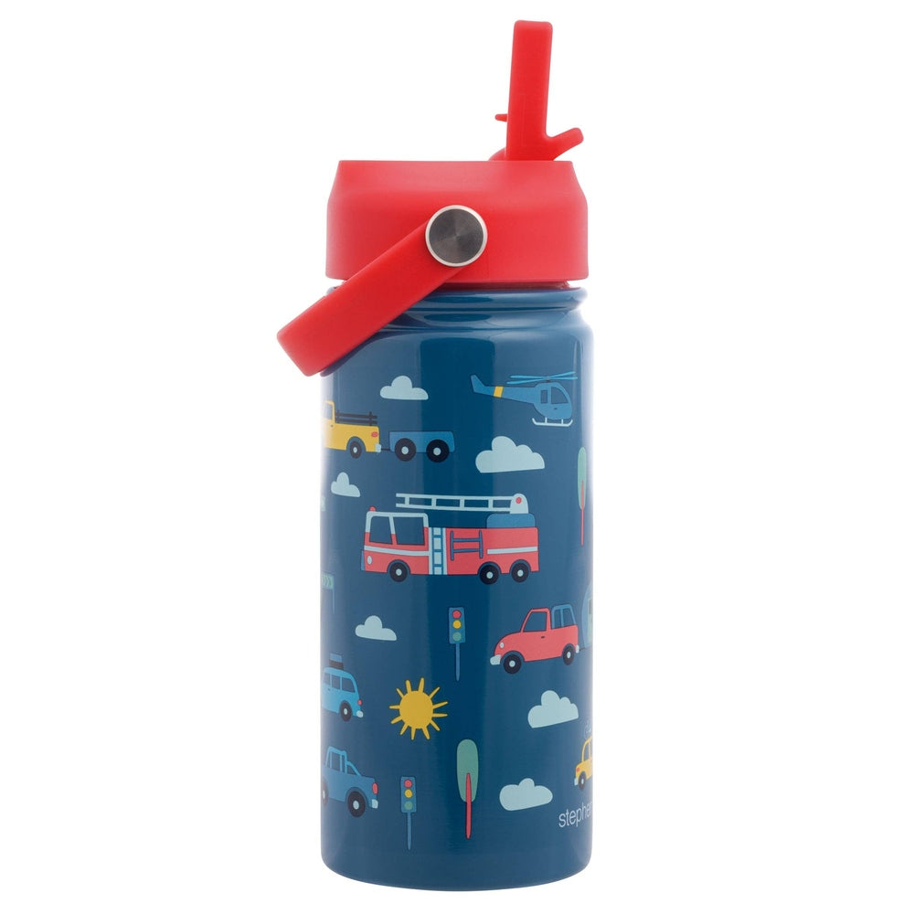 Insulated Stainless Steel Water Bottle with Handle 8