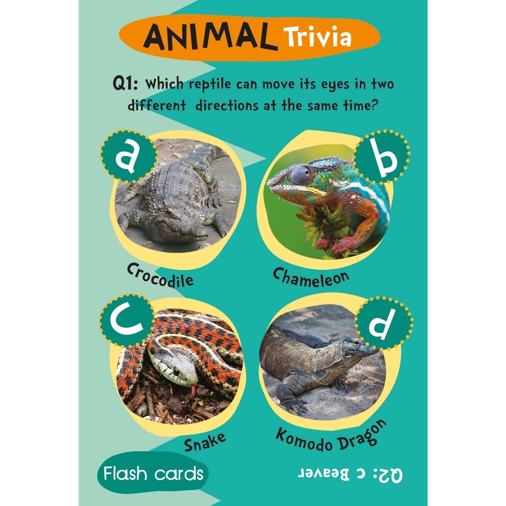 Flash Cards - Animal Trivia 4