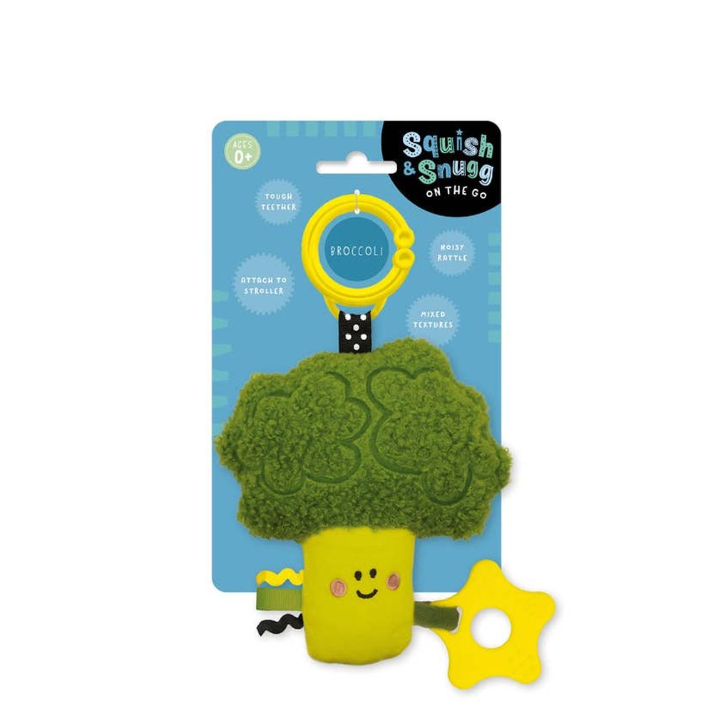 Squish and Snugg On The Go Broccoli 1