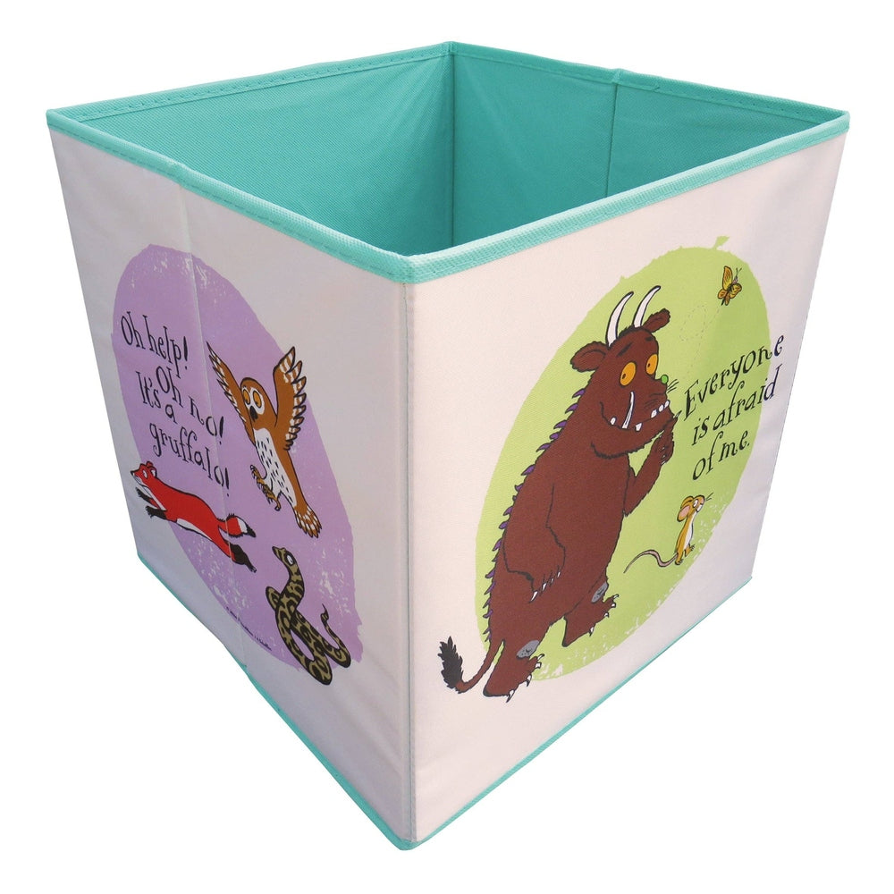 The Gruffalo Fabric Storage Cubes – Pack of Two 2