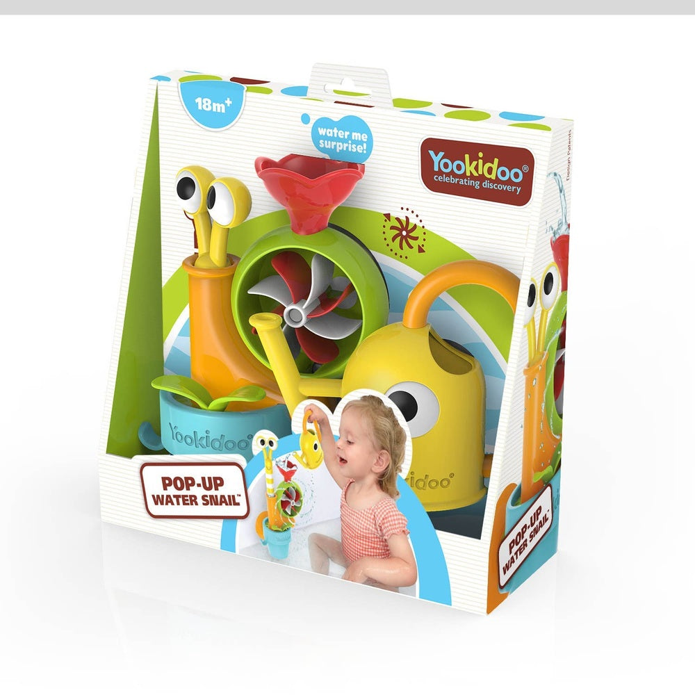 Yookidoo Pop-Up Water Snail 7