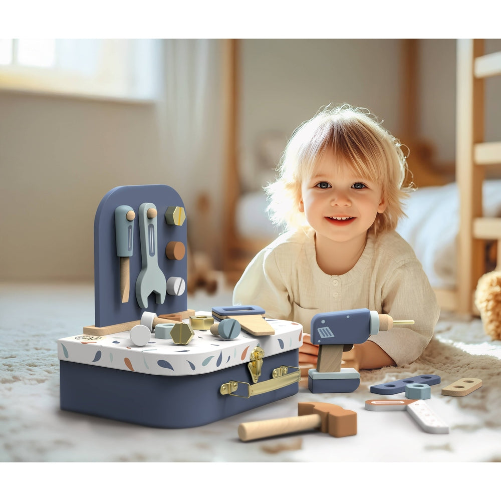 Speedy Monkey Workbench suitcase 1