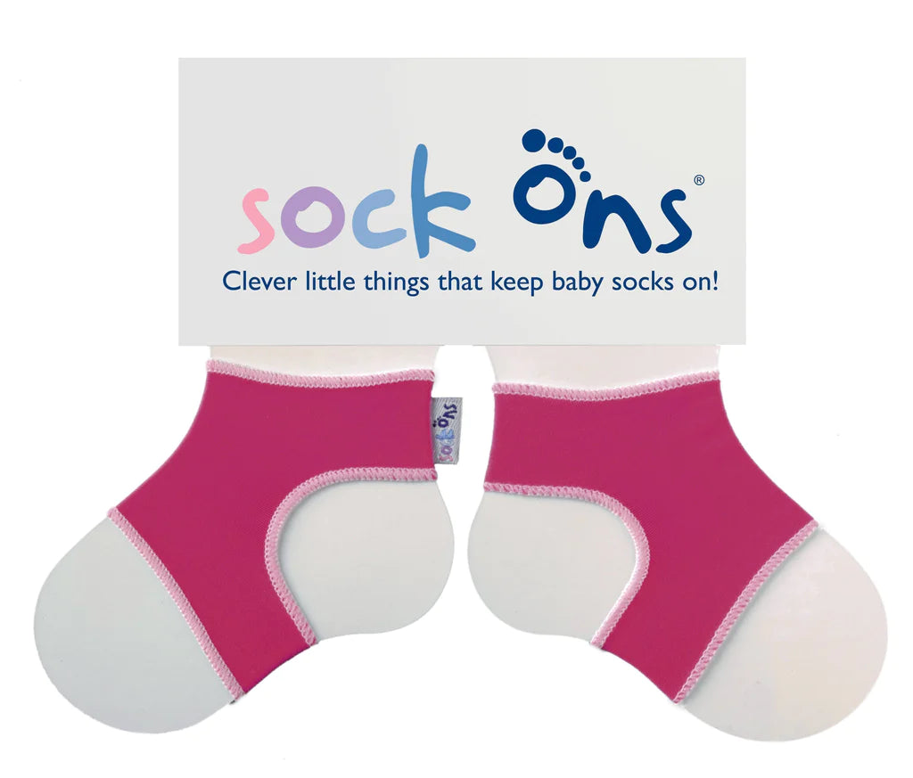Sock-Ons - Fuschia 1