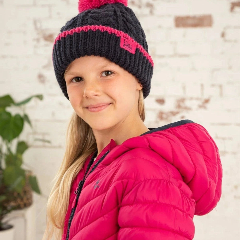 Georgia Coat - Bright Pink 4