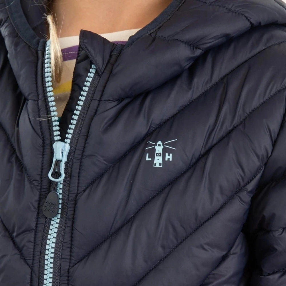 Georgia Coat - Navy 3