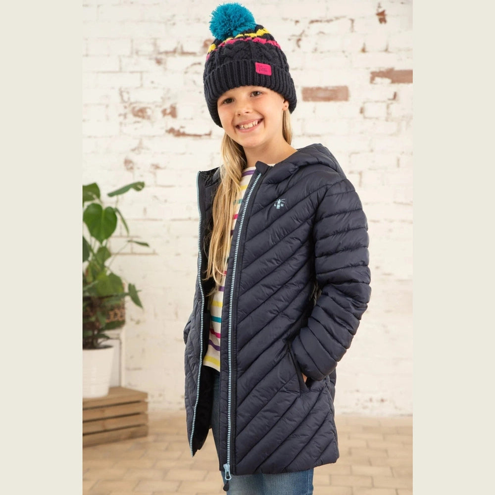 Georgia Coat - Navy 5