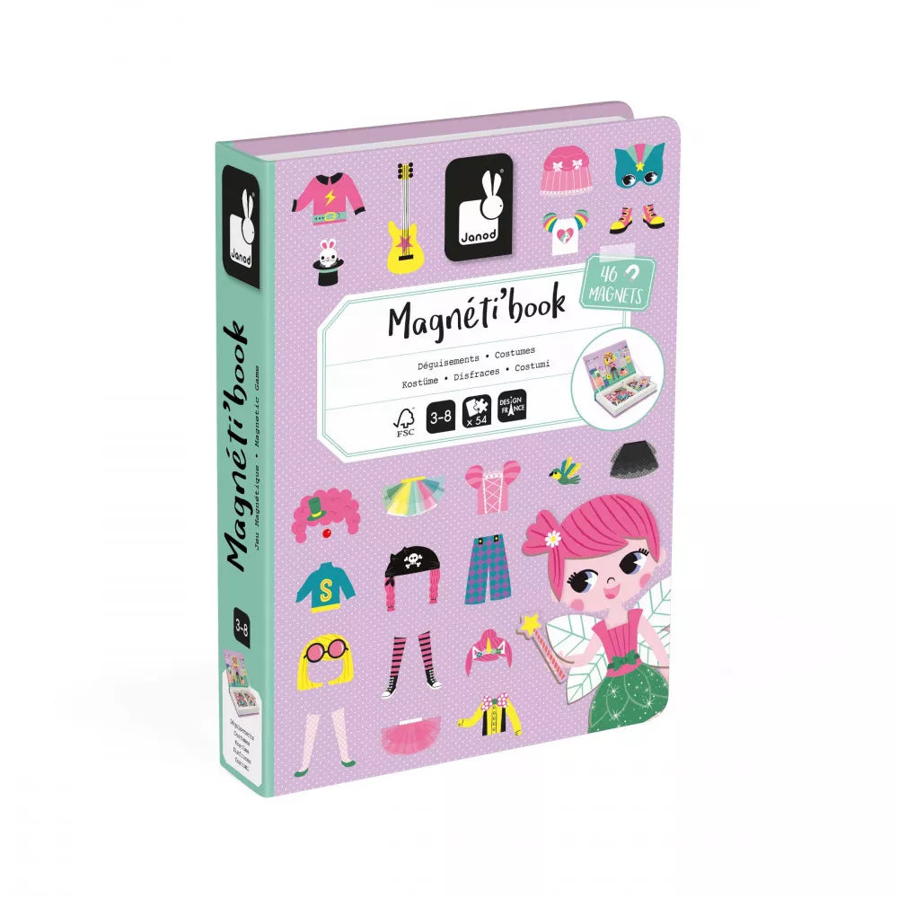 Magneti'Book - Girls Costumes 1