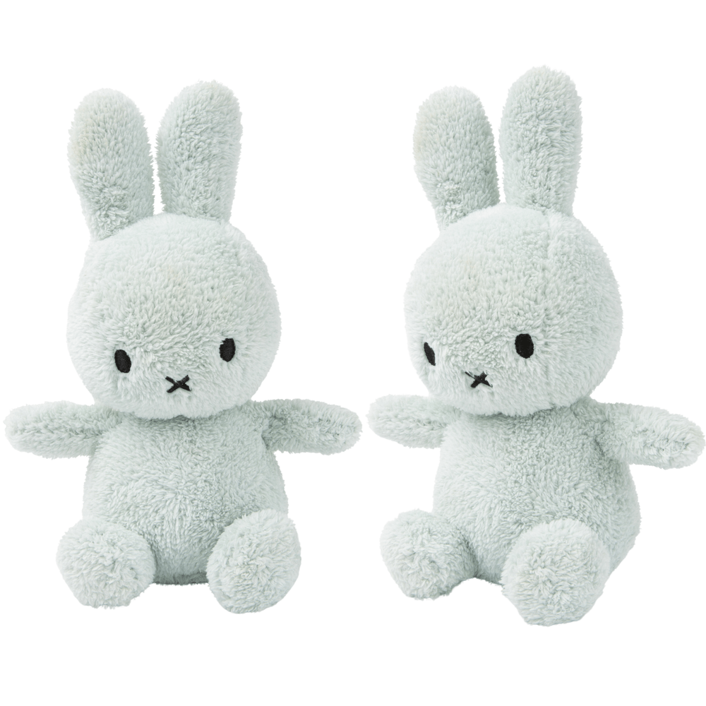 Miffy Terry Soft Plush - Various Colours, 23cm 6
