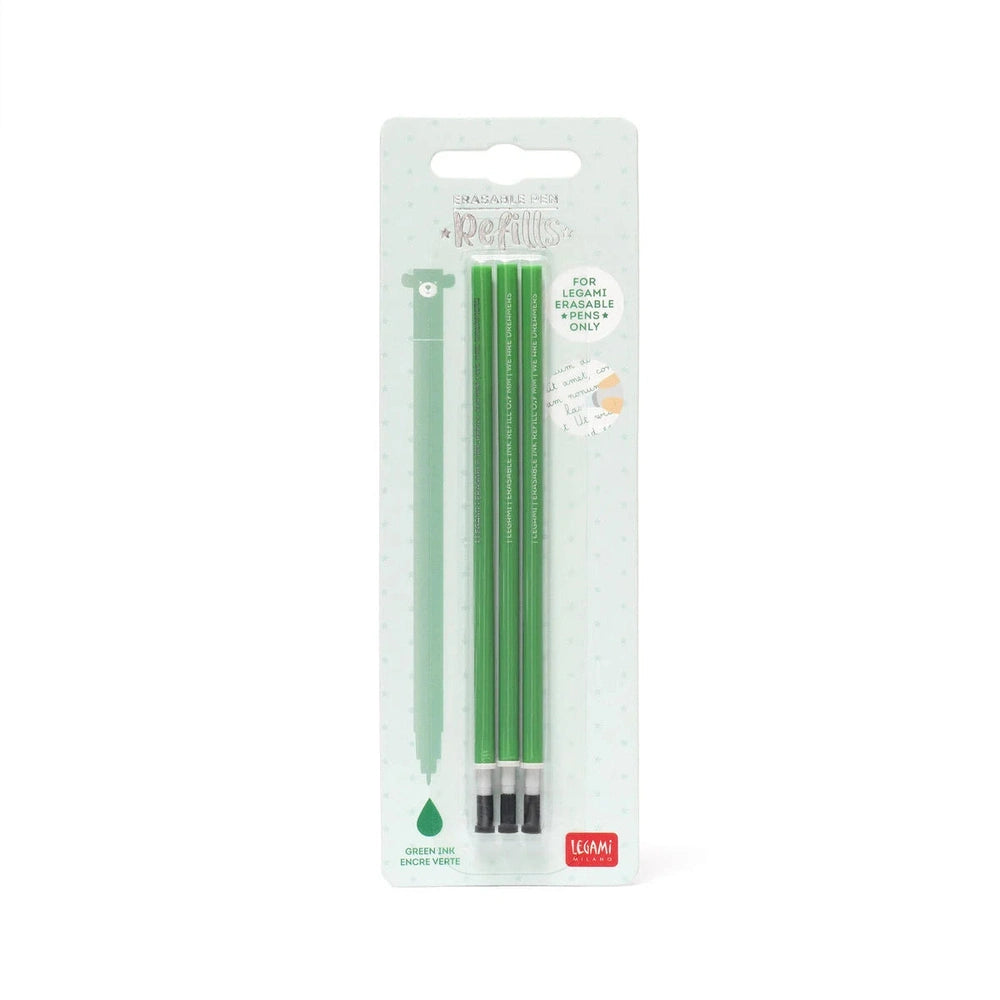 Erasable Gel Pen Refill Packs 4