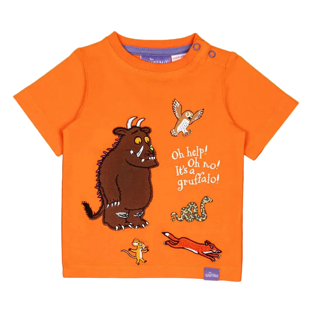 Gruffalo Muslin Shorts and Top Set 2