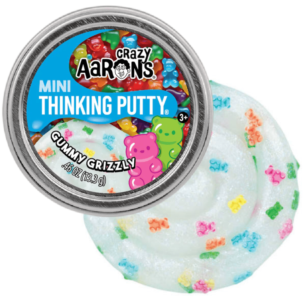 Mini Thinking Putty - Various Colours 4