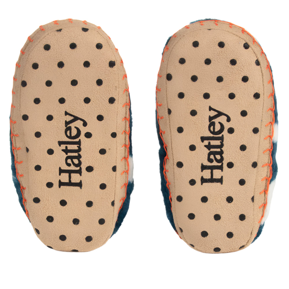 Fleece Slippers - Dino Silhouettes 2