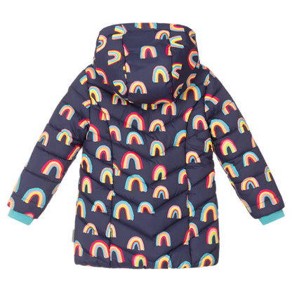 Vivid Rainbows Puffer Jacket