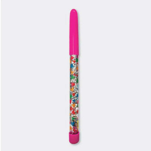 Ballpoint Glitter Pen -Hearts 1