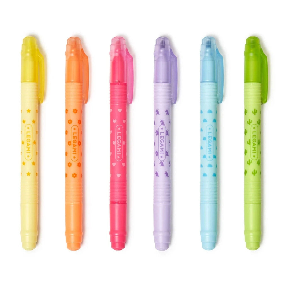 Magic Erasable Highlighters 5